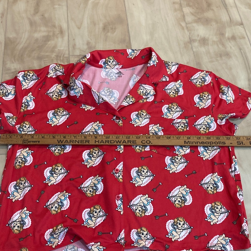 Valentine pj set - Picture 14 of 16